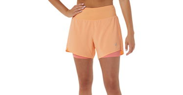 Šortky Asics Road Shorts Oranžová | 2012c378-800, 1