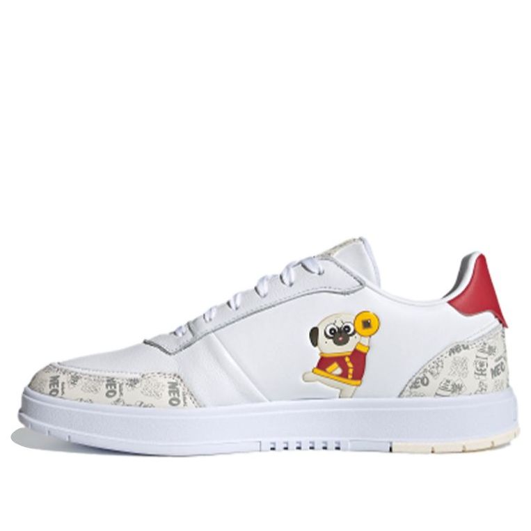 Tenisky a topánky adidas Originals NEO Courtmaster Biela | G55077