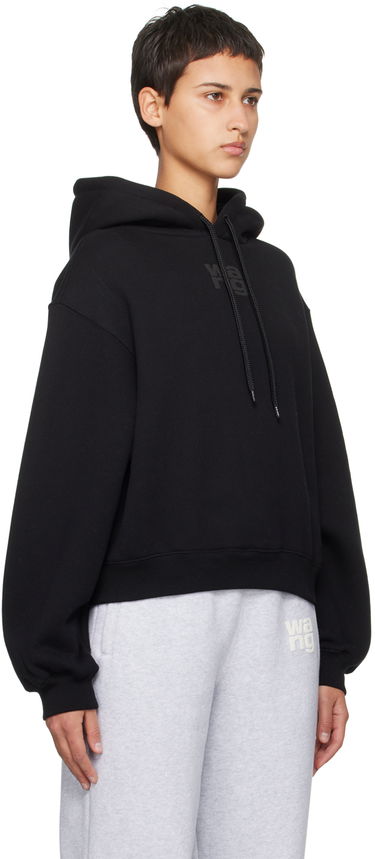 Mikina Alexander Wang Bonded Hoodie Biela | 4CC3222069, 4