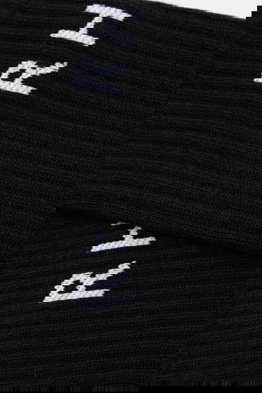 Ponožky Rhude Rhude Classic Logo Socks Čierna | RHSS25SO08227, 2