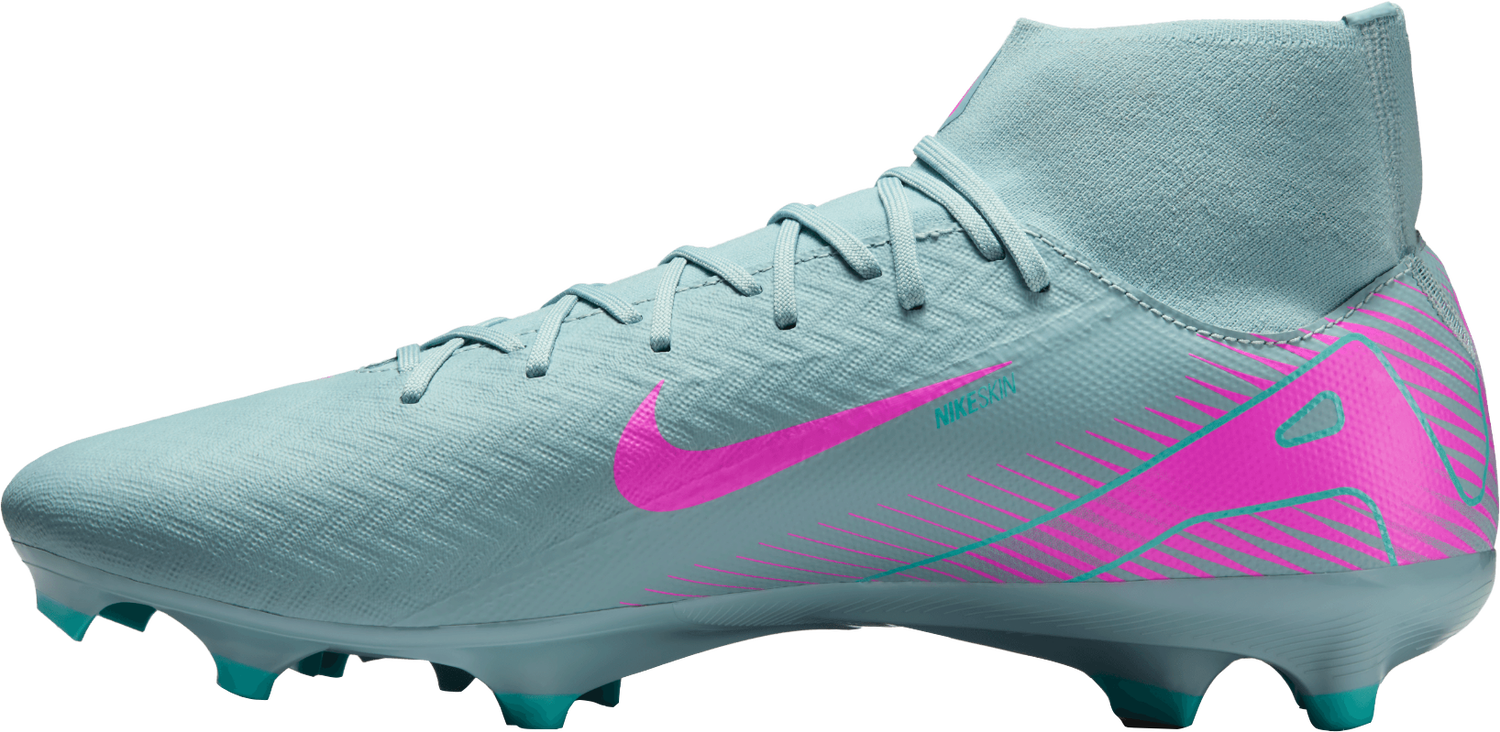 Tenisky a topánky Nike ZM SUPERFLY 10 ACAD FG/MG Tyrkysová | fq1456-301, 0