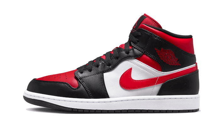 Air Jordan 1 Mid "Alternate Bred Toe" GS