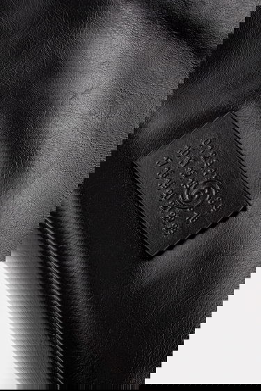 Tote bag Maison Margiela MM6 Maison Margiela Leather Tote Bag Čierna | SB5ZH0021.P7187.T8013, 3
