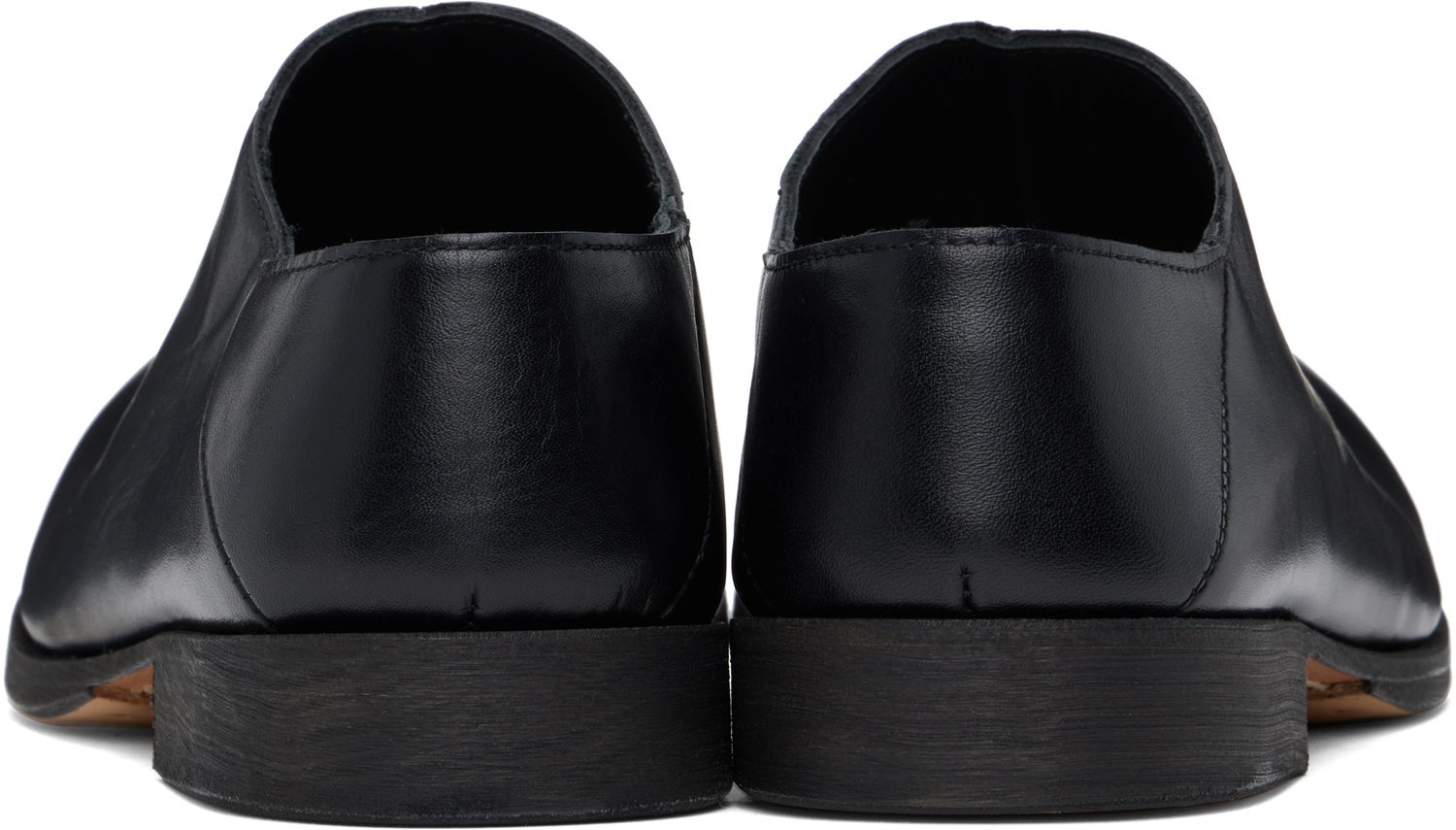 Oblečenie Moschino Moschino Cobbler Calf Shootie Loafers Čierna | 251 MB10203C0M GA0 000, 1