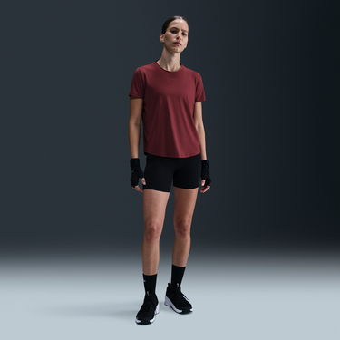 Tričko Nike Dri-FIT One Classic Short Sleeve Training Top Vínová | FN2798-619, 4