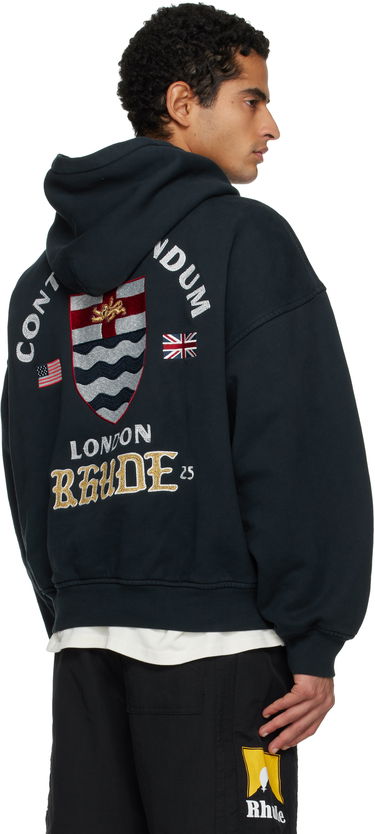 Mikina Rhude London Hound Hoodie Navy | RHPF25HO04012, 2