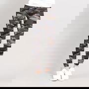 Ladies Camo Stripe Leggings