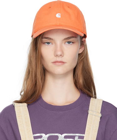 Šiltovka Carhartt WIP Madison Logo Cap Oranžová | I023750 32UXX, 0