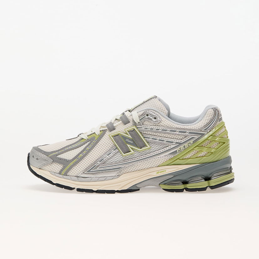 Tenisky a topánky New Balance 1906 Silver Metallic/ Cactus Green Zelené | M1906REM