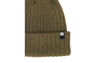 Kulicha DC Shoes Fish N Destroy 2 Cuffed Beanie Zelené | ADYHA04076-GQQ0, 3