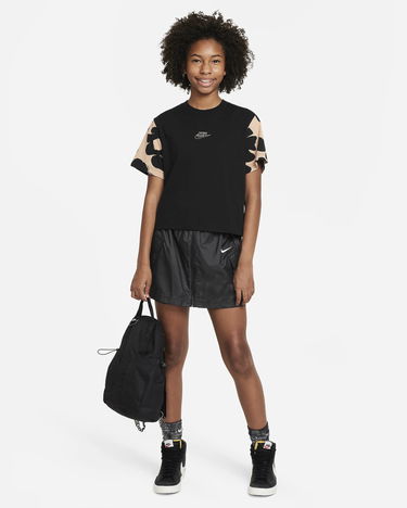 Crop Top Nike Sportswear T-Shirt Čierna | FN9684-010, 2