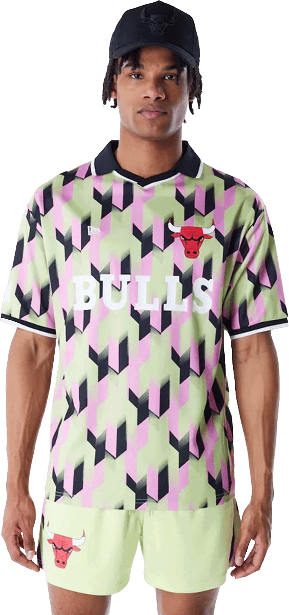 Dres New Era NBA Chicago Bulls Soccer Jersey Rôznofarebný | 60565022-60565022, 0