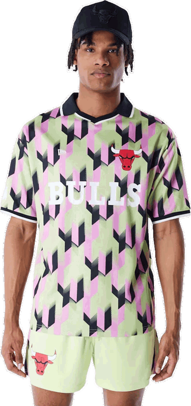 Dres New Era NBA Chicago Bulls Soccer Jersey Rôznofarebný | 60565022-60565022, 0