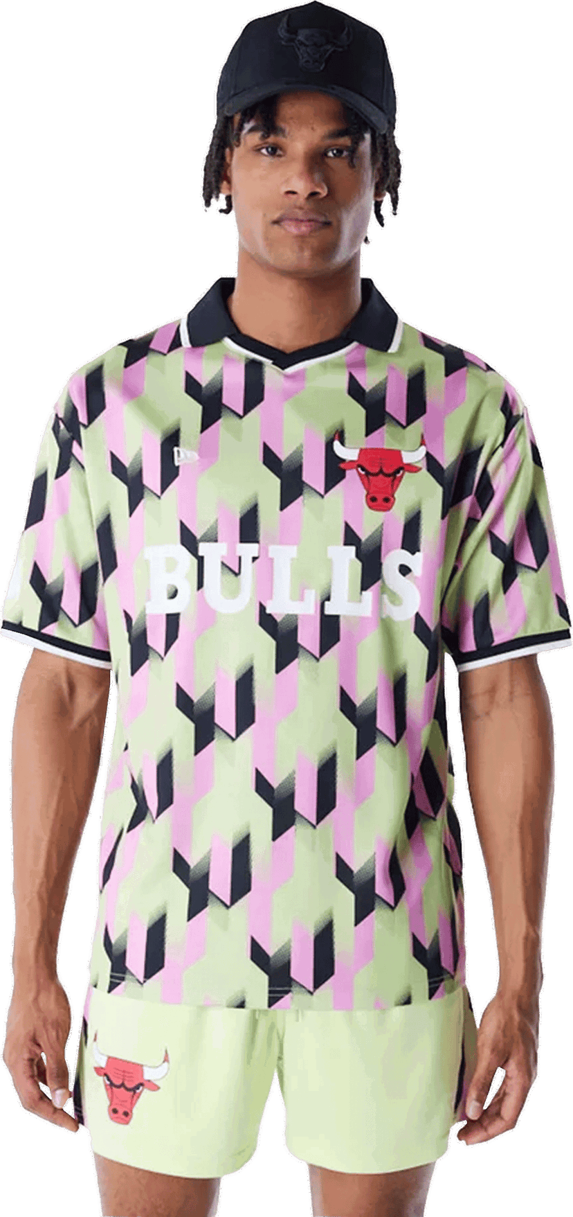 Dres New Era NBA Chicago Bulls Soccer Jersey Rôznofarebný | 60565022-60565022