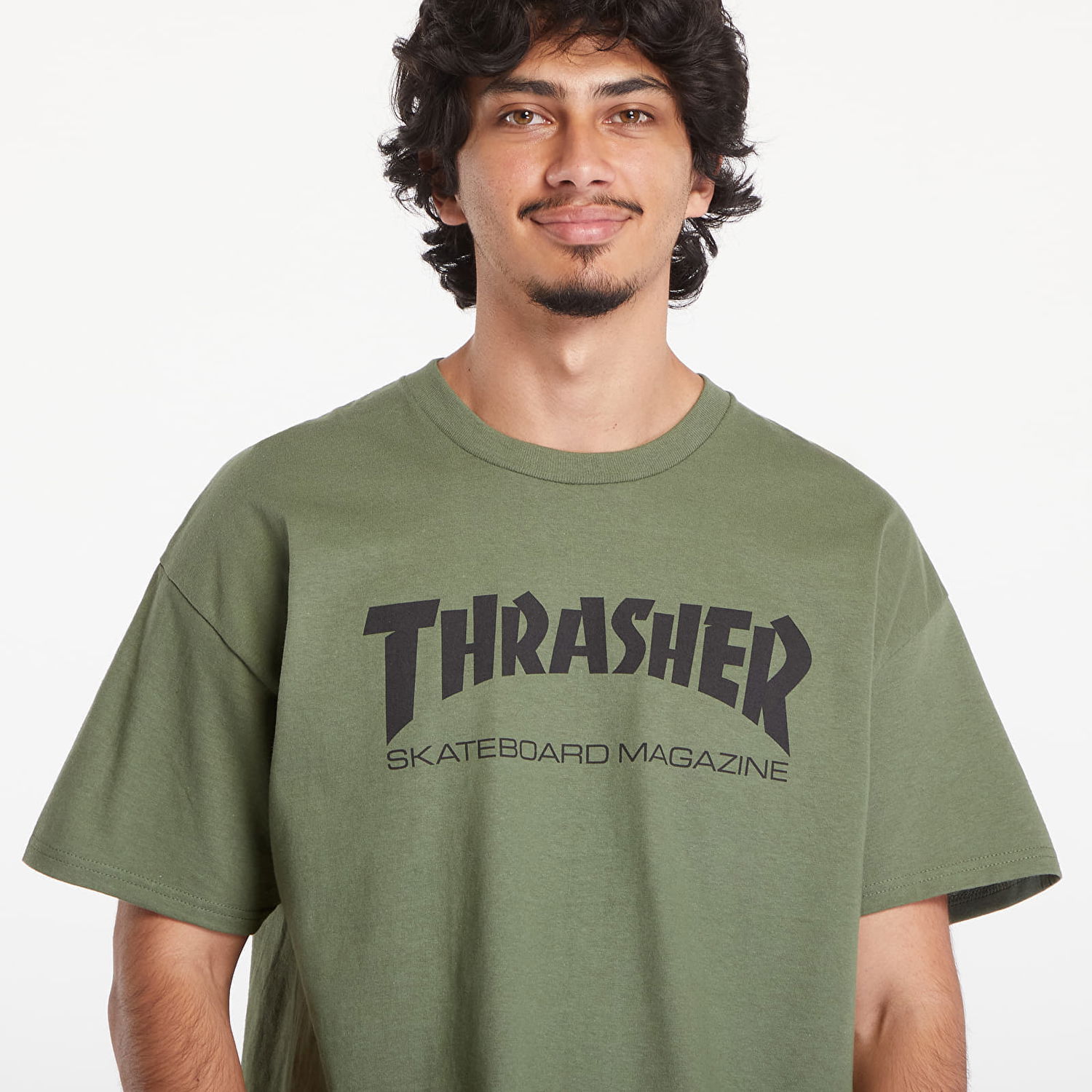 Tričko Thrasher Skate Mag T-Shirt M Zelené | 110101GN, 1