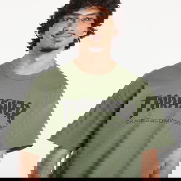 Tričko Thrasher Skate Mag T-Shirt M Zelené | 110101GN, 1