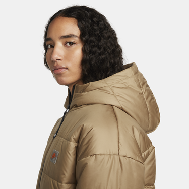 Bunda Nike Sportswear Therma-FIT Repel Synthetic-Fill Hooded Jacket Béžová | DX5683-258, 2