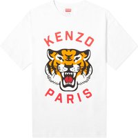 Tričko KENZO Lucky Tiger Oversized Tee Biela | FE58TS0064SG-02, 1