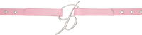 Blumarine Eyelet Belt