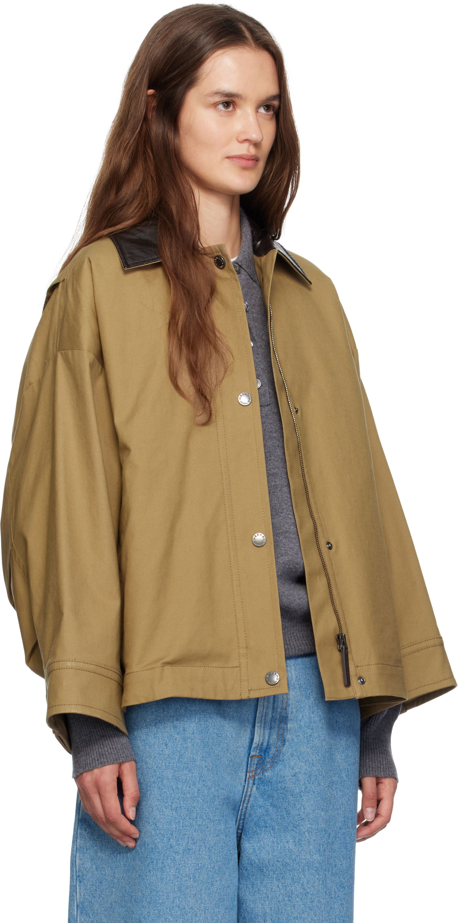 Bunda Max Mara Weekend Max Mara Dorema Jacket Béžová | 2525086061600, 1