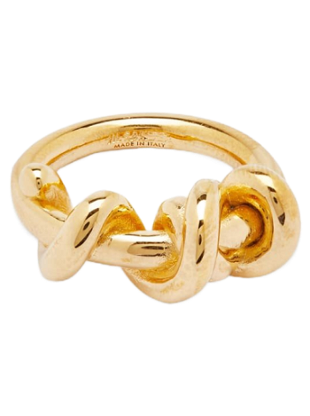 Jil Sander Massive Knots Ring 2 J11UQ0014-J12003-715