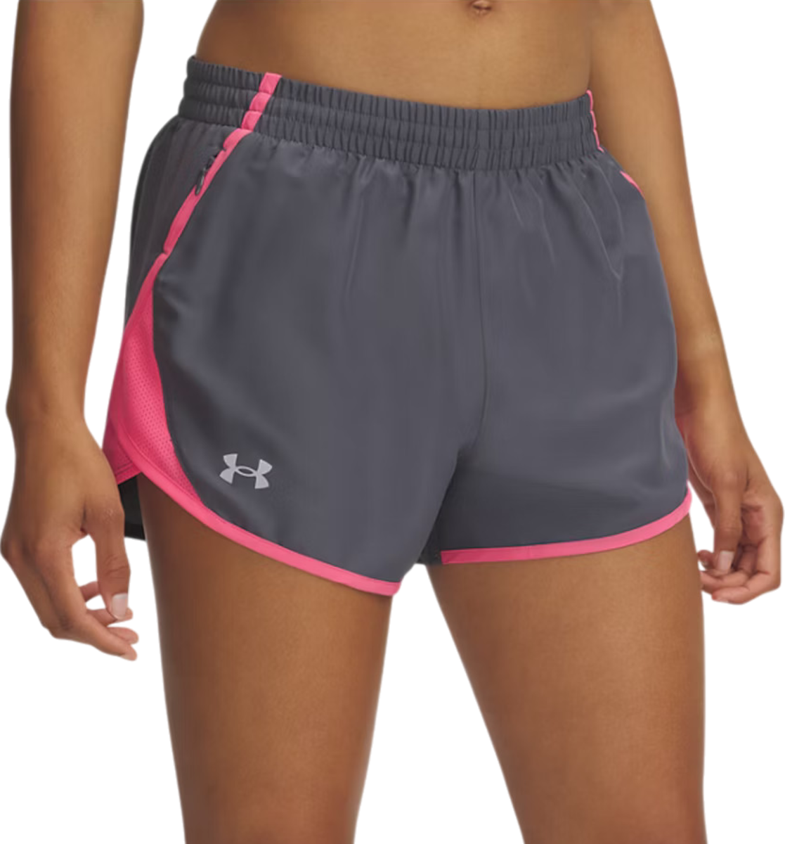 Šortky Under Armour Under Armour Fly By 3" Running Shorts Šedá | 1382438-027, 0