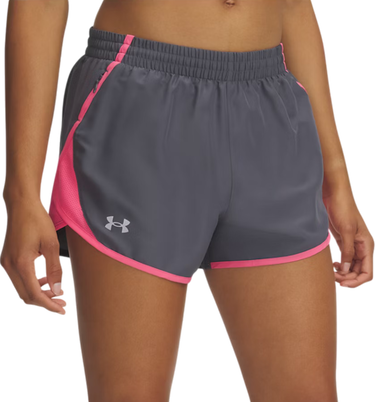 Šortky Under Armour Under Armour Fly By 3" Running Shorts Šedá | 1382438-027, 0