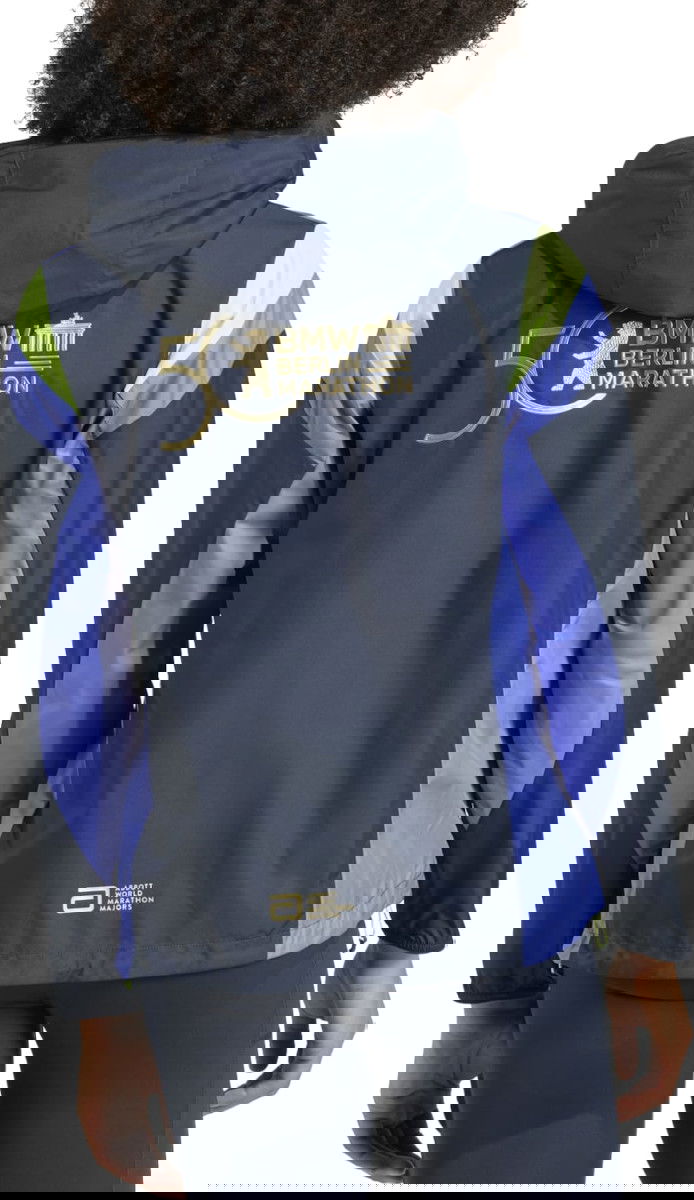 Vetrovka adidas Originals BMW Berlin Marathon 2024 Legends Čierna | jf0801, 1