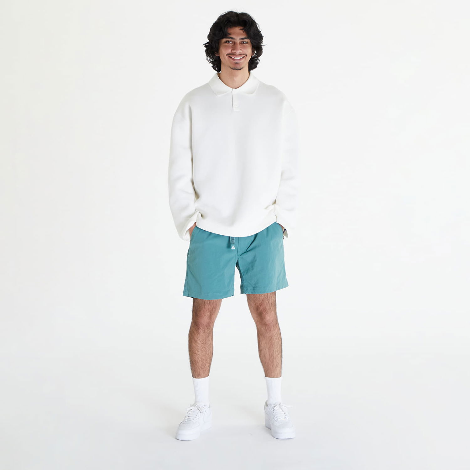 Šortky Nike Pánské ACG Men's Hiking Shorts Modrá | FN2430-338, 1