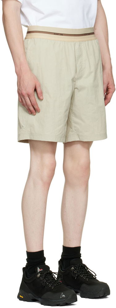 Šortky Helmut Lang Designer Nylon Shorts Béžová | M05HM205, 1