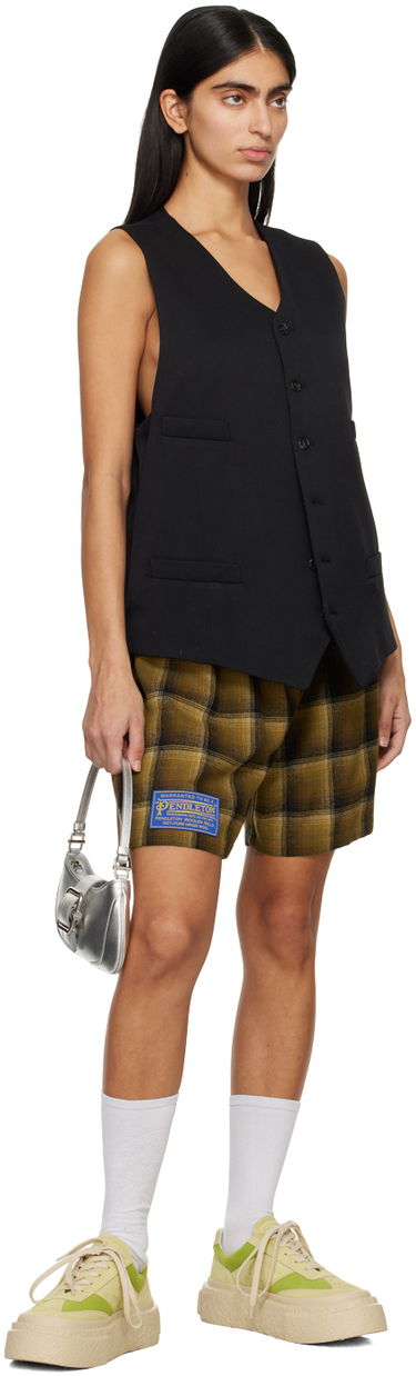 Taška cez rameno OSOI Brocle Small Shoulder Bag Metalická | 23SB050-01-05, 3