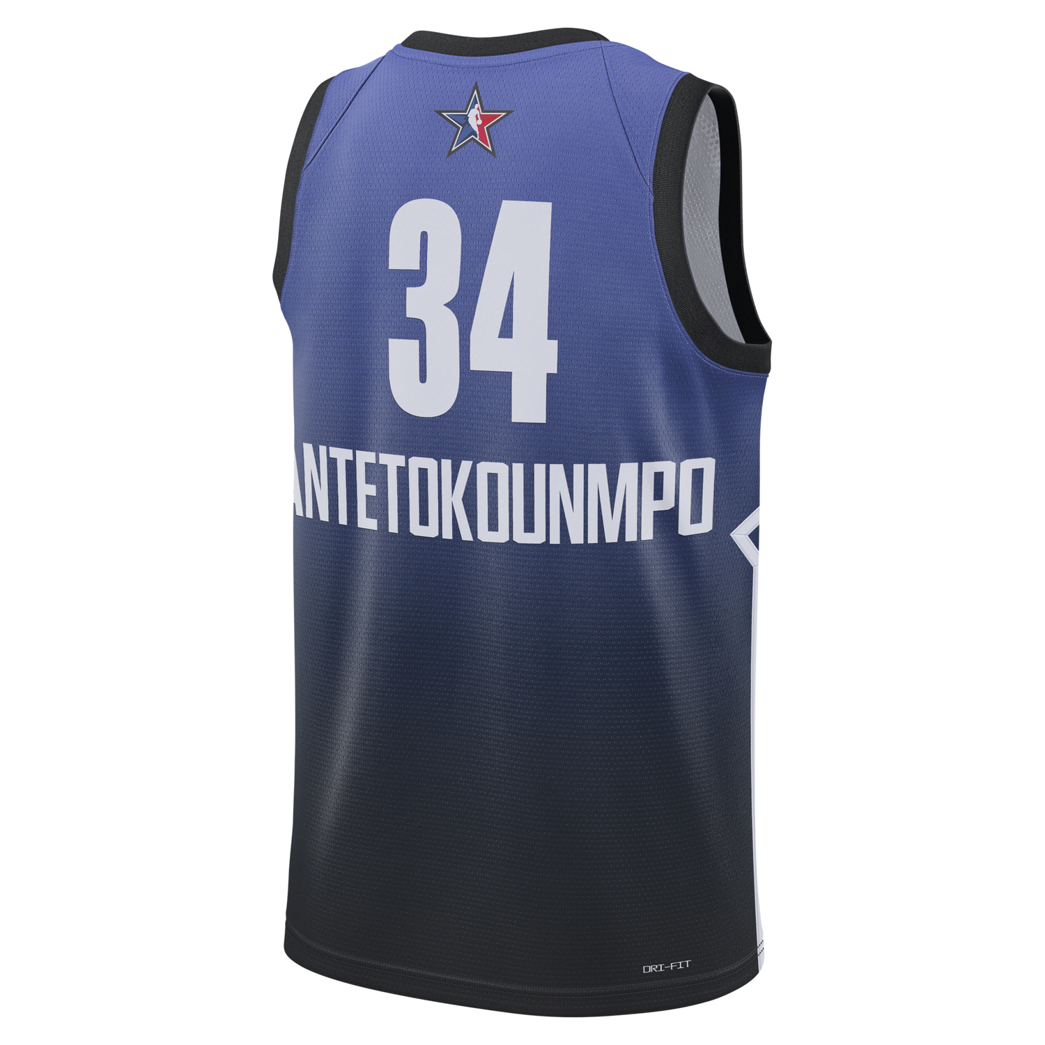 Dres Nike Dri-FIT NBA Swingman Janis Adetokunbo 2023 All-Star Edition Jersey Navy | DX6326-500, 1