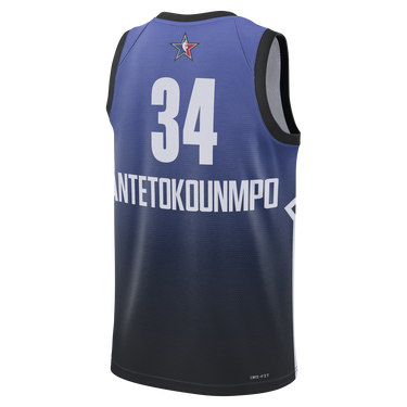 Dres Nike Dri-FIT NBA Swingman Janis Adetokunbo 2023 All-Star Edition Jersey Navy | DX6326-500, 1