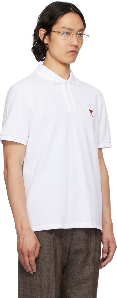 Polo tričko AMI Polo Tee Čierna | BFUPL001.760, 4