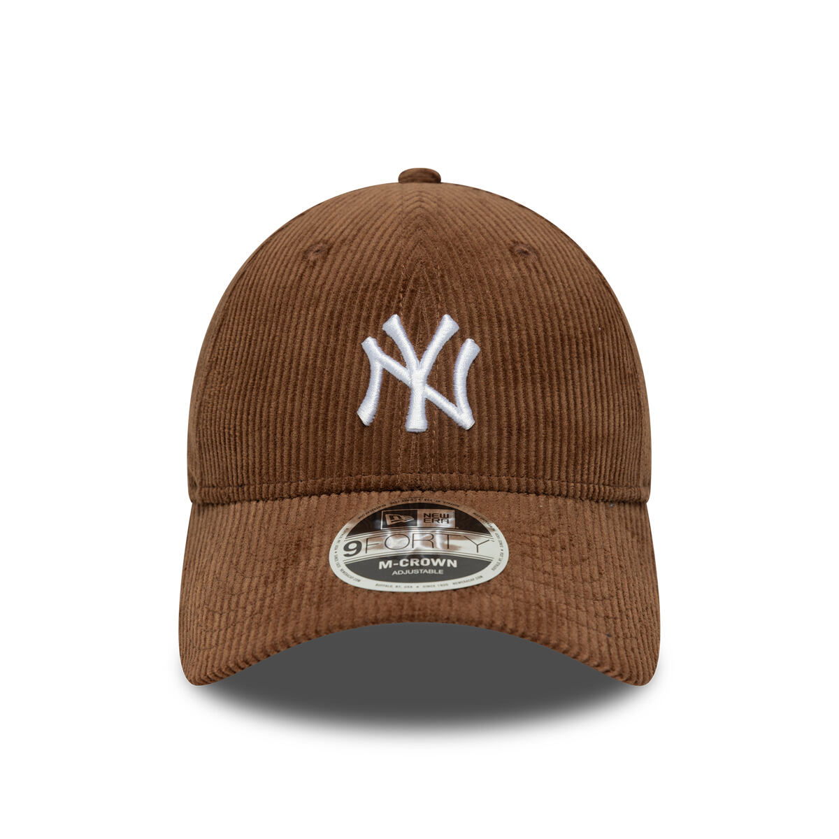 Šiltovka New Era MLB Cord 9FORTY M-CROWN NY Yankees Adjustable Cap Hnedá | 60691054, 1