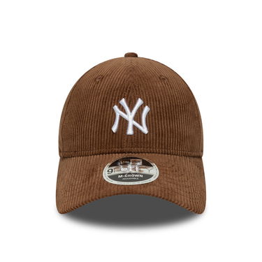 Šiltovka New Era MLB Cord 9FORTY M-CROWN NY Yankees Adjustable Cap Hnedá | 60691054, 1