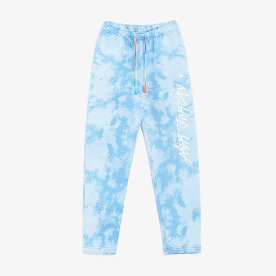 Tepláky Jordan X J Balvin Fleece Pant Modrá | DR2960-447, 0