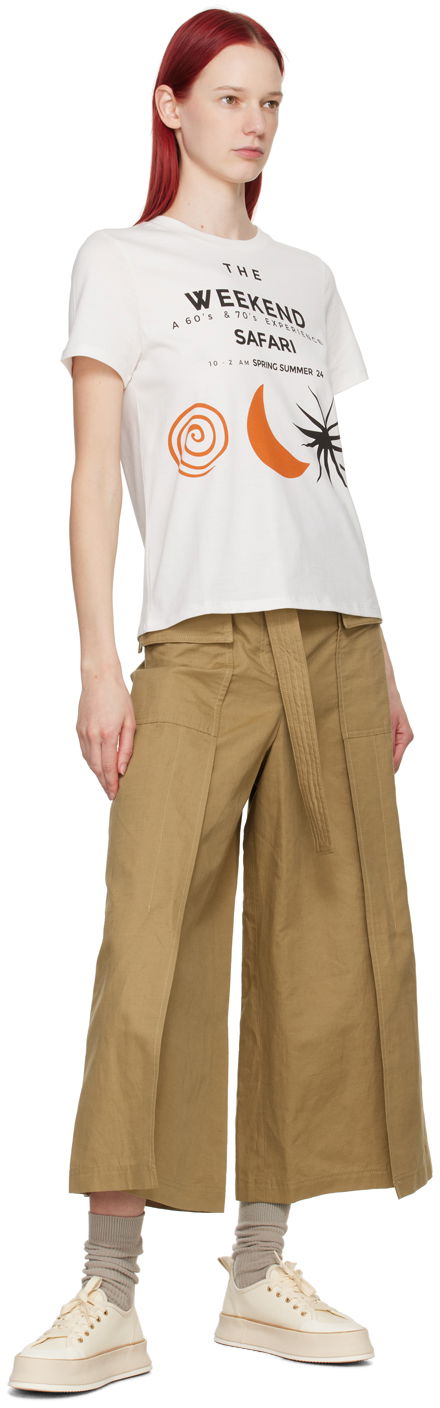 Weekend Max Mara Safari Graphic T-Shirt