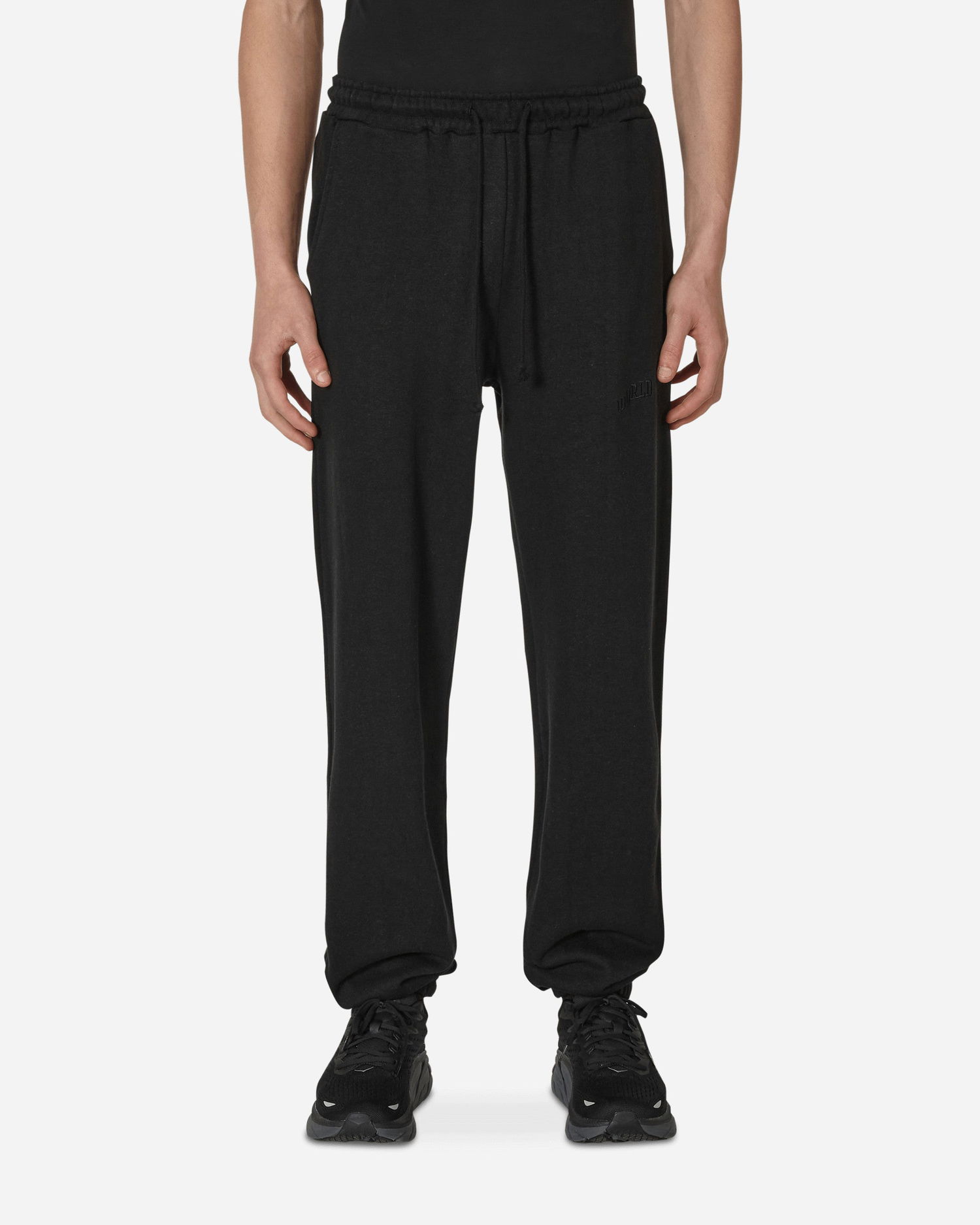 Tepláky Mister Green World Peace Hemp Sweatpants Čierna | MGHEMPSWPANT 001, 0