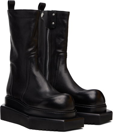 Tenisky a topánky Rick Owens Rick Owens Concordians Zipped Turbo Cyclops Boots Čierna | RU02E1873 LGY, 3