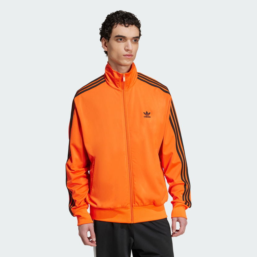 Bunda adidas Performance Adicolor Classics Firebird Track Jacket Oranžová | JY1348