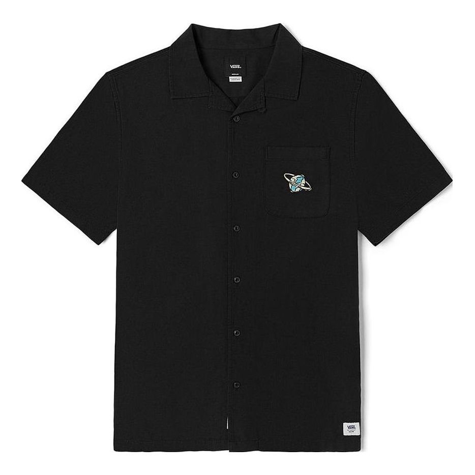 Košeľa Vans Anaheim Woven Shirt Čierna | VN0007WQBLK, 0