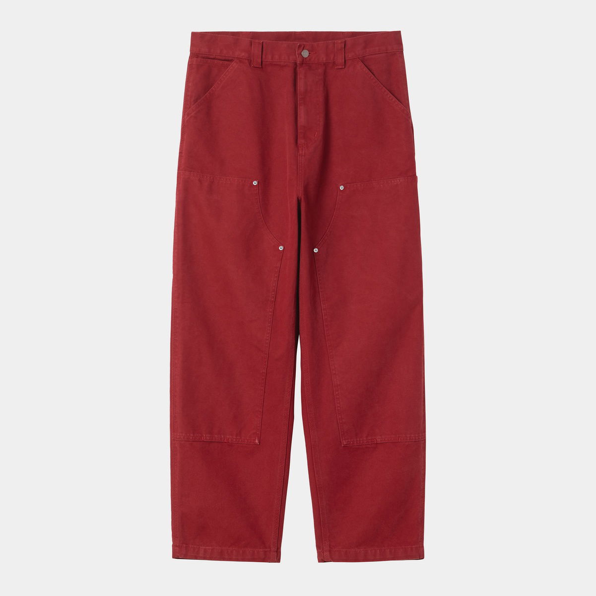 Cargo nohavice Carhartt WIP Carhartt WIP OG Double Knee Pants Červená | I035638_14, 1