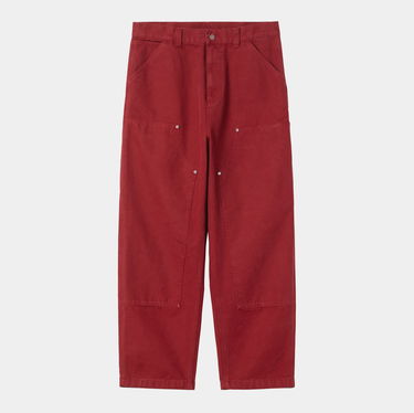 Cargo nohavice Carhartt WIP Carhartt WIP OG Double Knee Pants Červená | I035638_14, 1