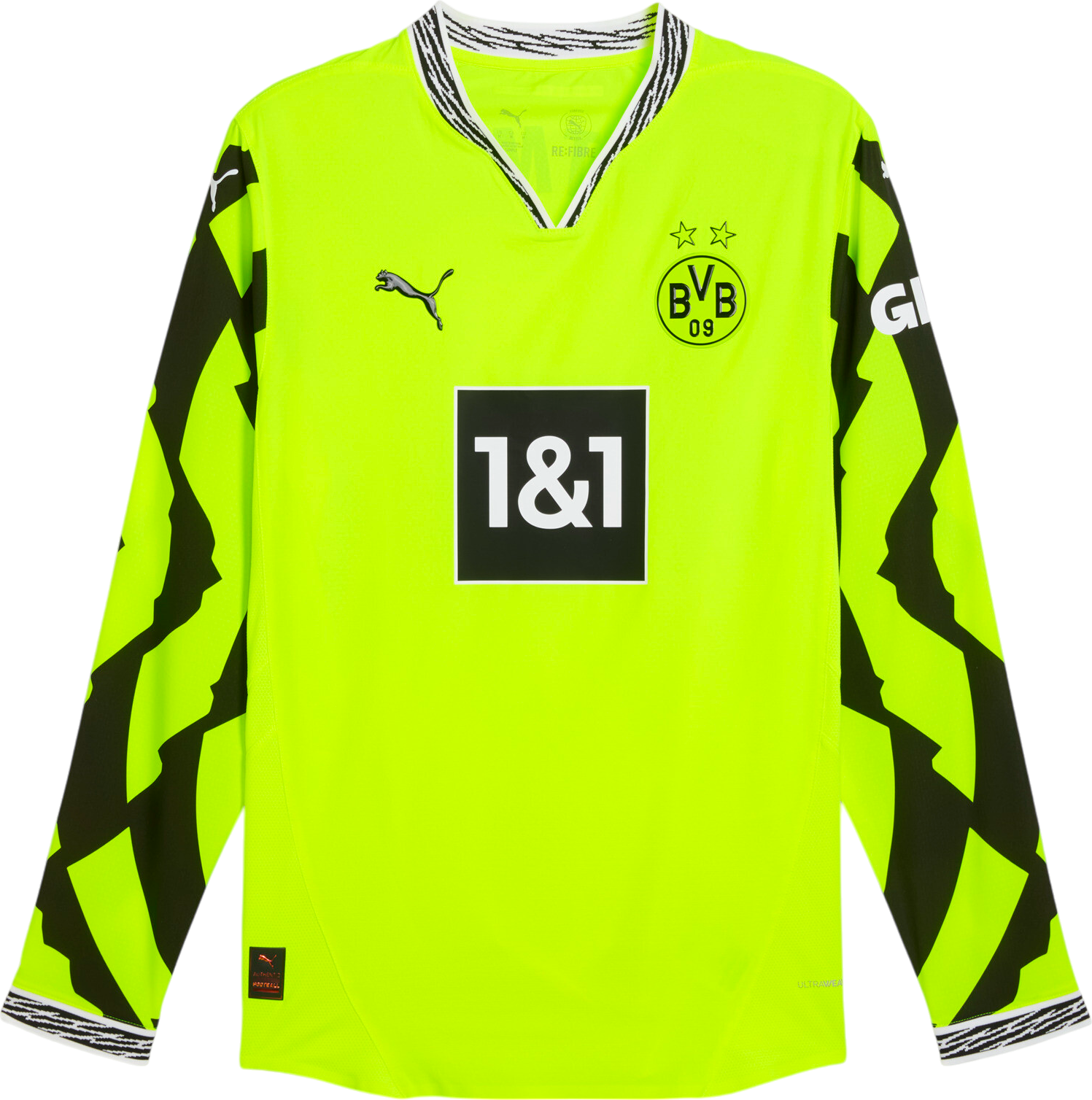 Dres Puma BVB Anniversary Authentic Long Sleeve Jersey Žltá | 776141-04, 0
