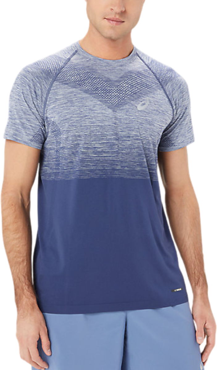 Tričko Asics SEAMLESS SS TOP Navy | 2011c398-403, 0
