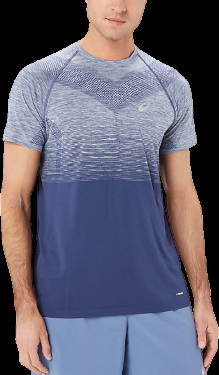 Tričko Asics SEAMLESS SS TOP Navy | 2011c398-403