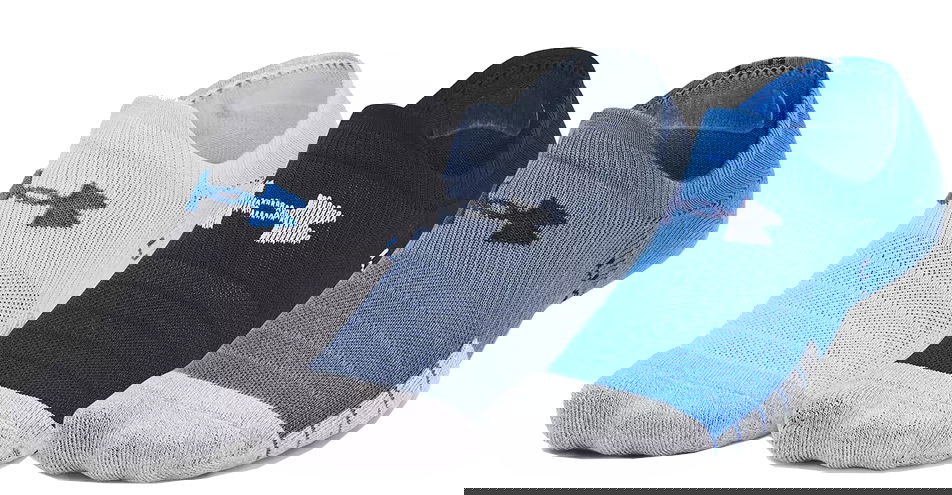 Ponožky Under Armour Heatgear UltraLowTab Socks 3-pack Rôznofarebný | 1370076-408, 0