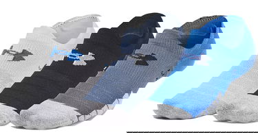 Ponožky Under Armour Heatgear UltraLowTab Socks 3-pack Rôznofarebný | 1370076-408, 0