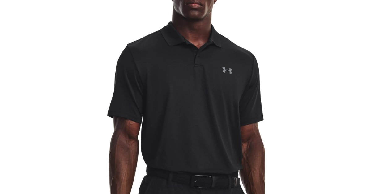 Polo tričko Under Armour Performance 3.0 Polo Shirt Čierna | 1377374-001, 1